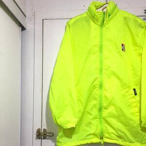 VINTAGE ISPO ALTO SPORTSWEAR WINDBREAKER HOODIE JACKETS SIZE M